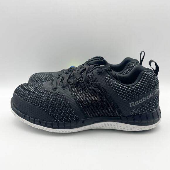 Reebok Womens Print Work ULTK Work Shoes US 9 M EU 39.5 Black Composite Toe NIB - Picture 8 of 12